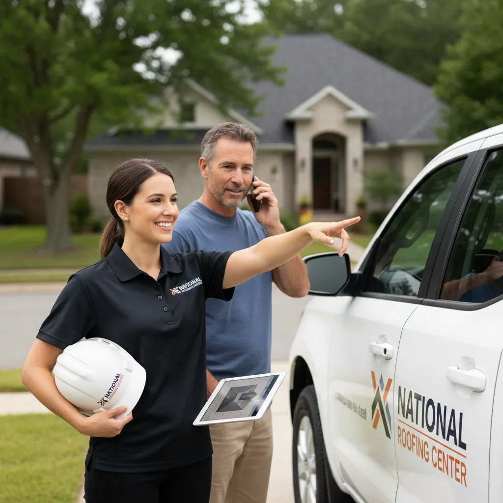 National Roofing Center customer support in Thompson